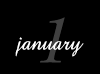 1月